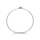 Blue Opal Silver Bangle Blue Opal Silver Bangle