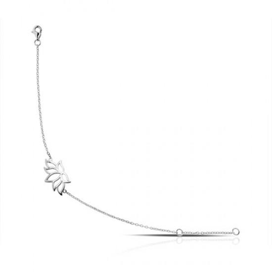 Lotus Silver Bracelet Lotus Silver Bracelet