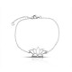 Lotus Silver Bracelet Lotus Silver Bracelet