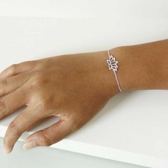 Lotus Silver Bracelet Lotus Silver Bracelet