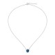 Opal Silver Necklace Opal Silver Necklace