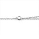 Opal Silver Necklace Opal Silver Necklace