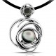 Infinity Mother Of Pearl Silver Pendant Infinity Mother Of Pearl Silver Pendant