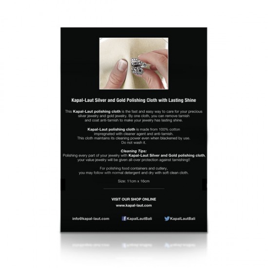 Silver And Gold Polishing Cloth Silver And Gold Polishing Cloth